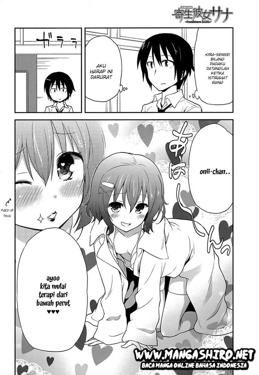 Kisei Kanojo Sana Chapter 6 Gambar 30