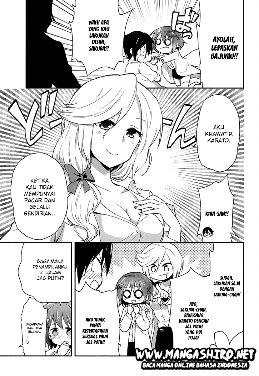 Kisei Kanojo Sana Chapter 6 Gambar 31
