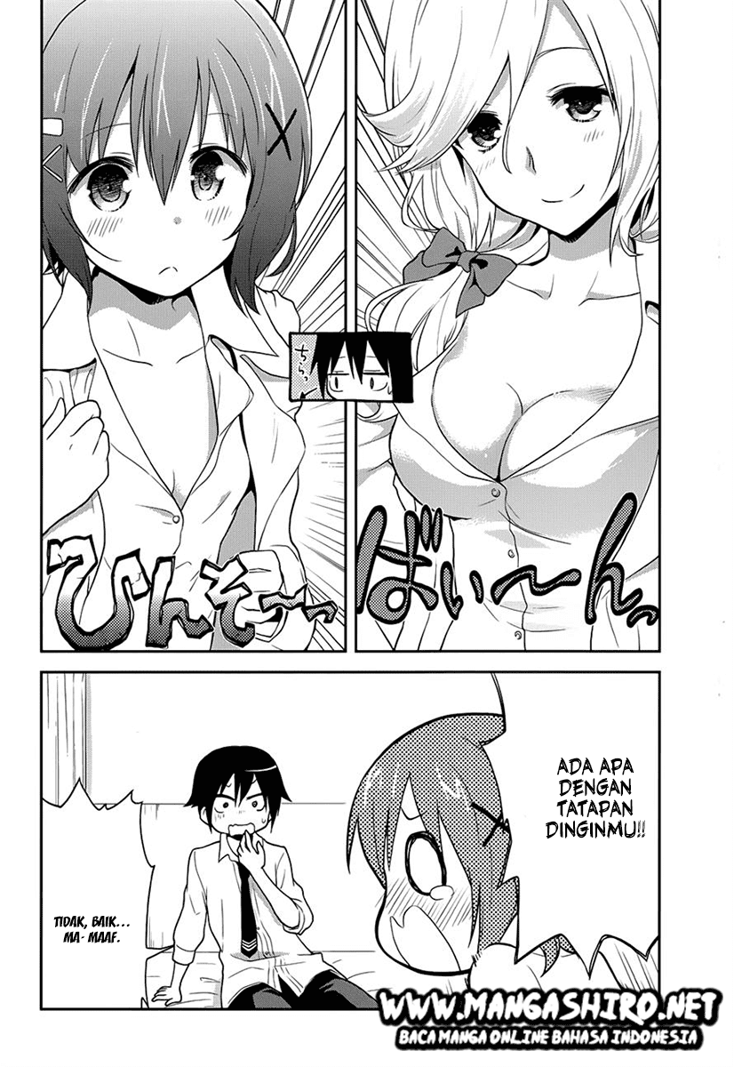 Kisei Kanojo Sana Chapter 6 Gambar 32