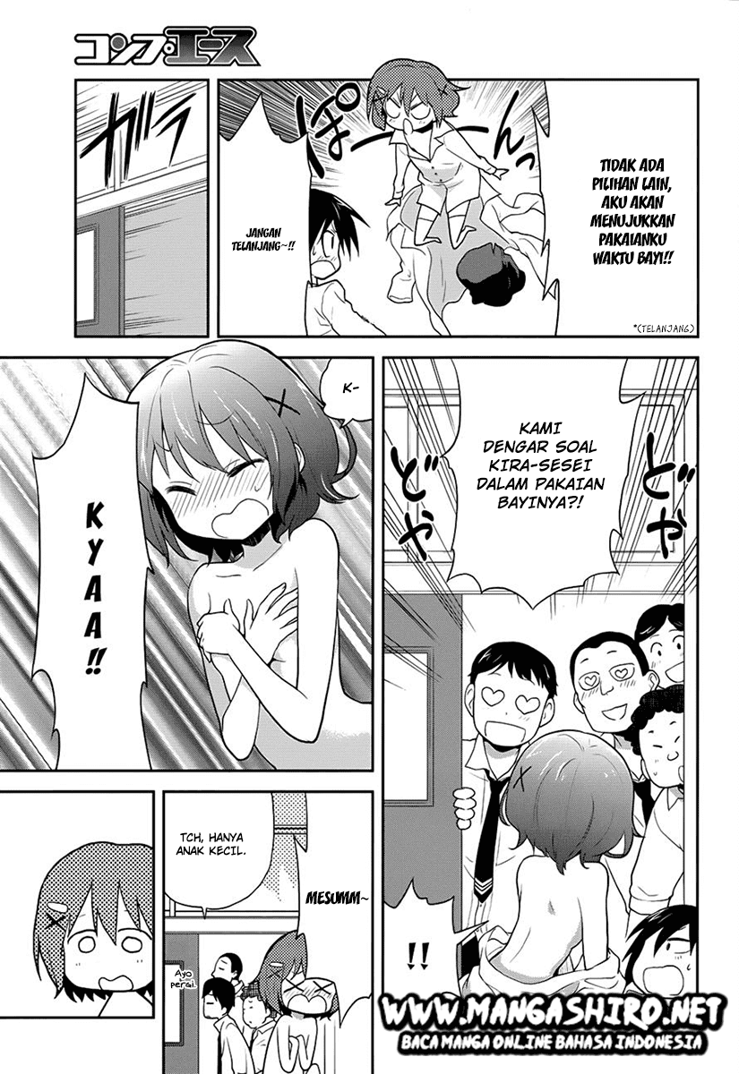 Kisei Kanojo Sana Chapter 6 Gambar 33