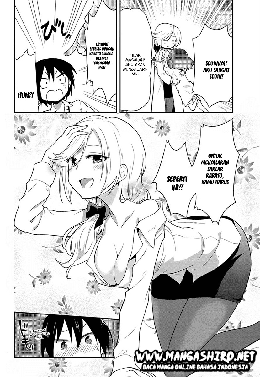 Kisei Kanojo Sana Chapter 6 Gambar 34
