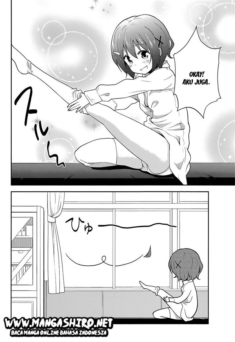 Kisei Kanojo Sana Chapter 6 Gambar 36