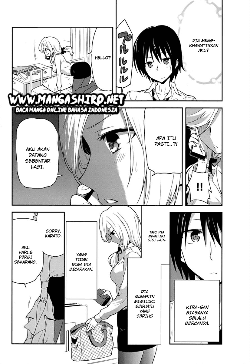 Kisei Kanojo Sana Chapter 6 Gambar 38