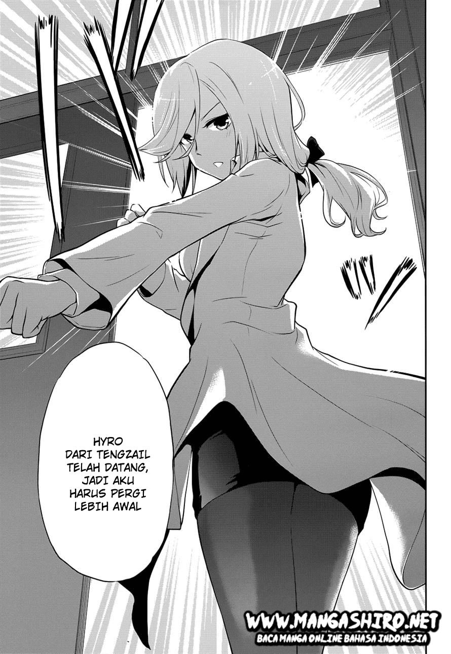 Kisei Kanojo Sana Chapter 6 Gambar 39