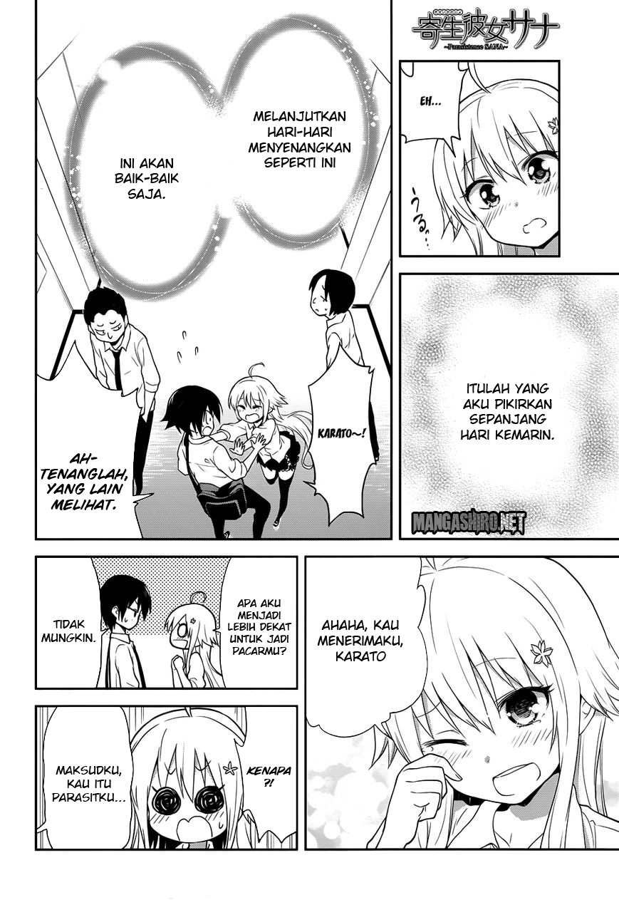 Kisei Kanojo Sana Chapter 6 Gambar 4