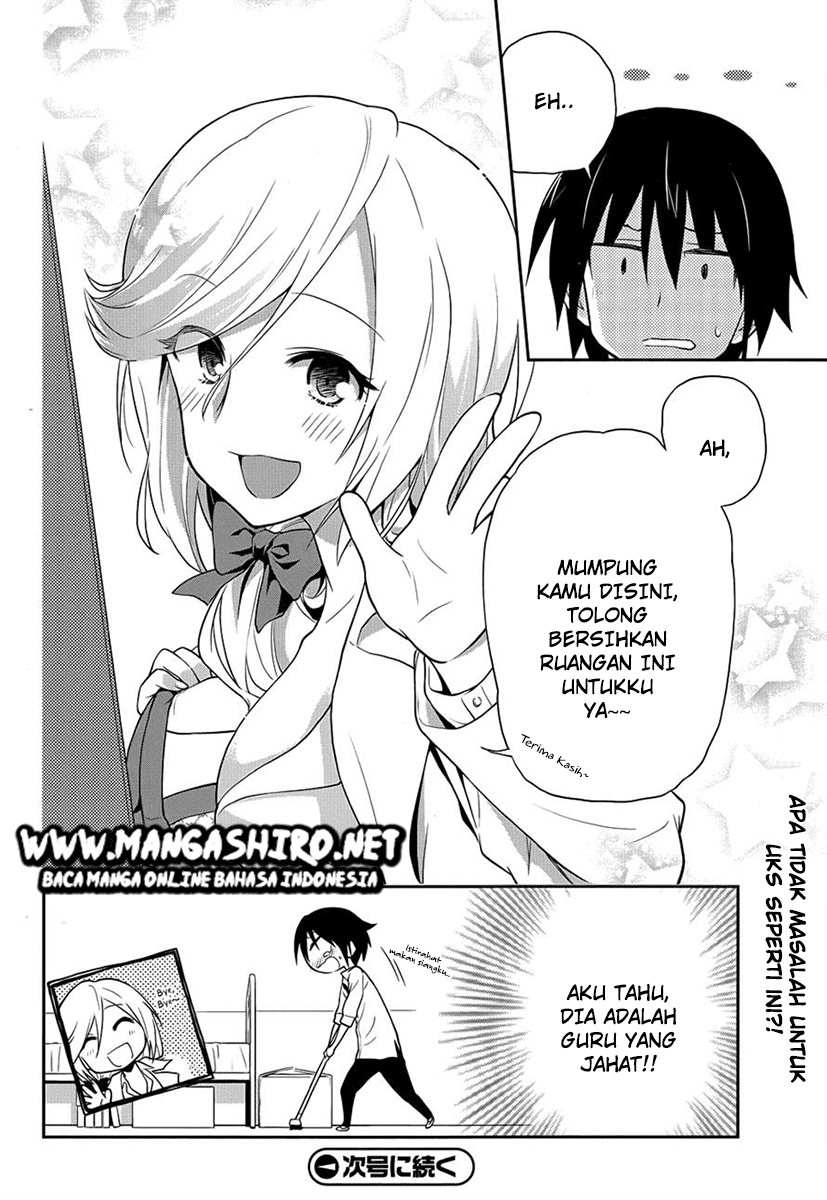 Kisei Kanojo Sana Chapter 6 Gambar 40