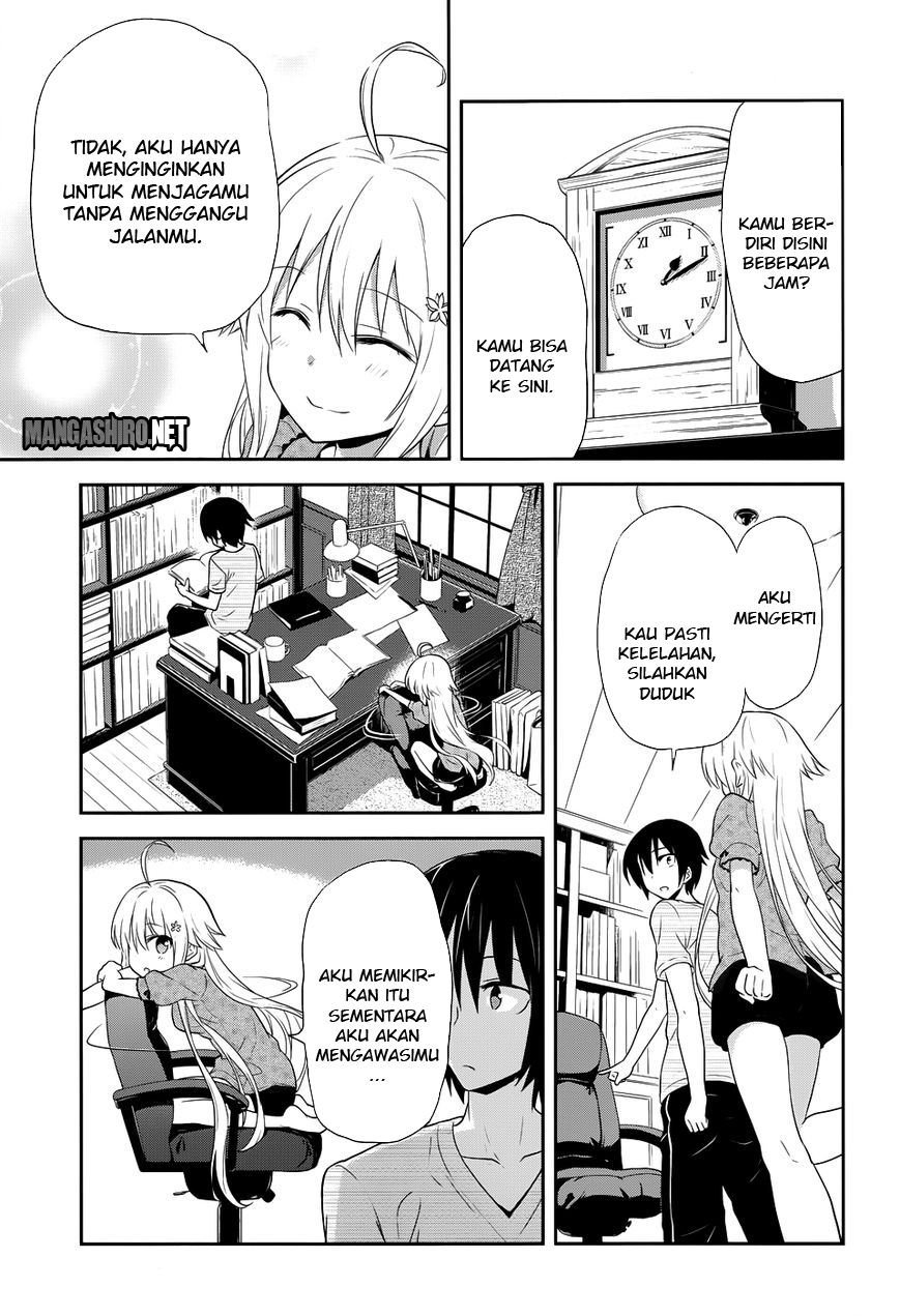 Kisei Kanojo Sana Chapter 5 Gambar 16