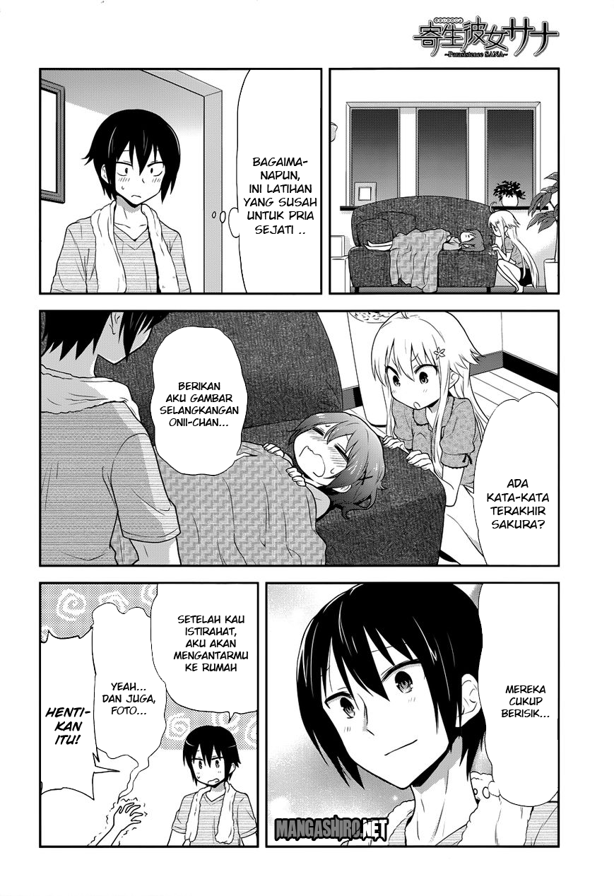 Kisei Kanojo Sana Chapter 5 Gambar 8