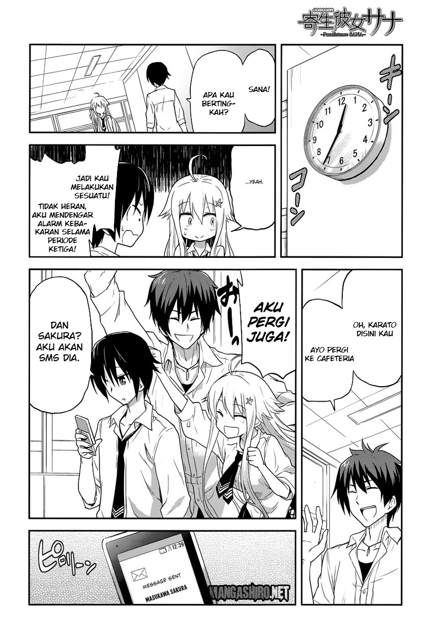 Kisei Kanojo Sana Chapter 3 Gambar 17
