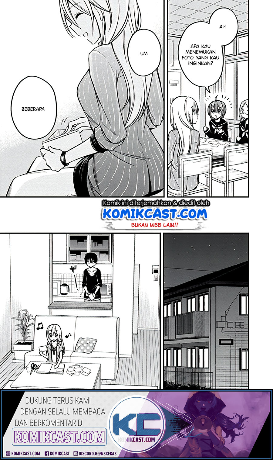 Koi To Utatane Chapter 20 Gambar 10