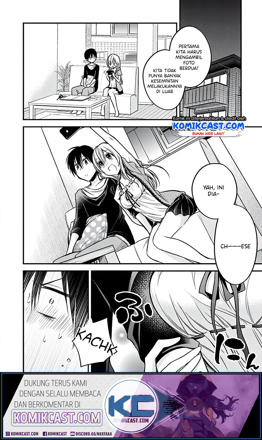Koi To Utatane Chapter 20 Gambar 13