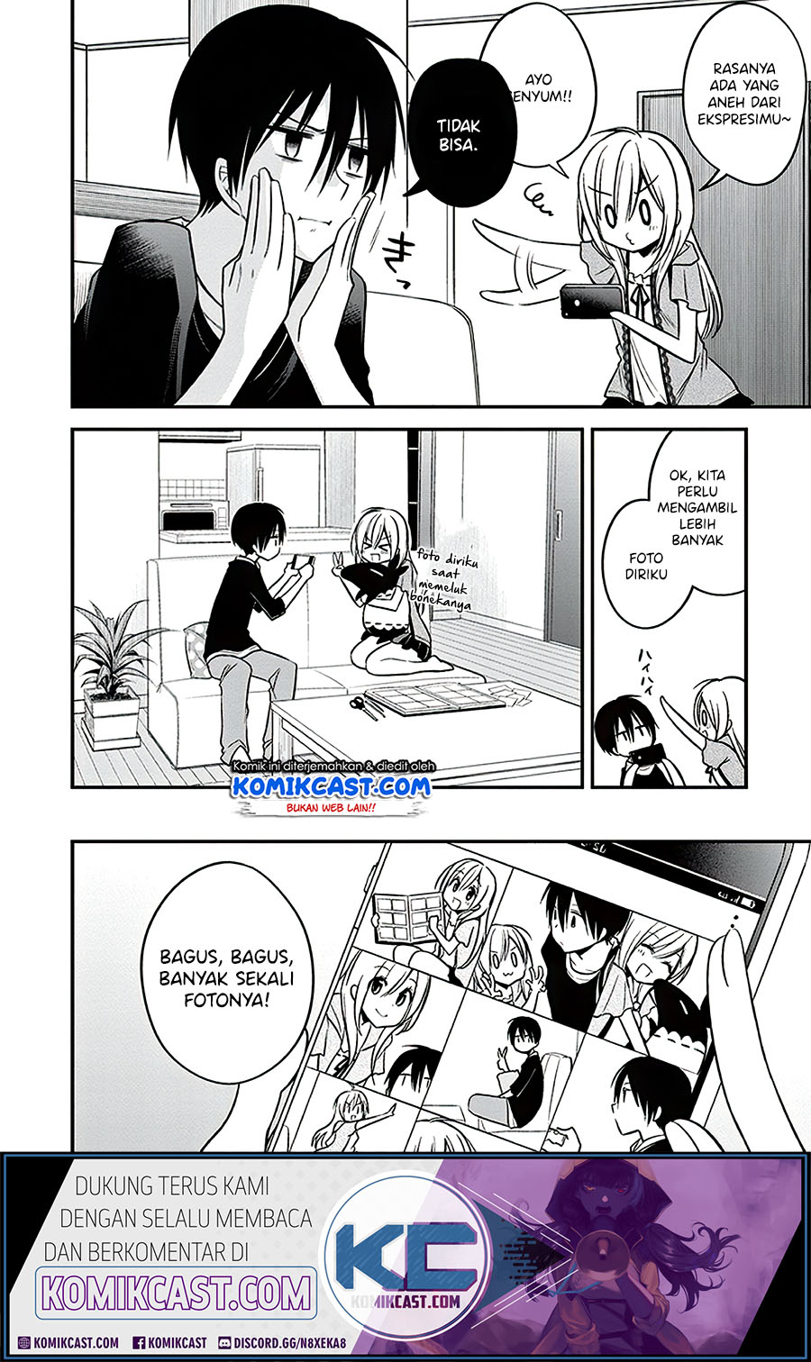 Koi To Utatane Chapter 20 Gambar 15