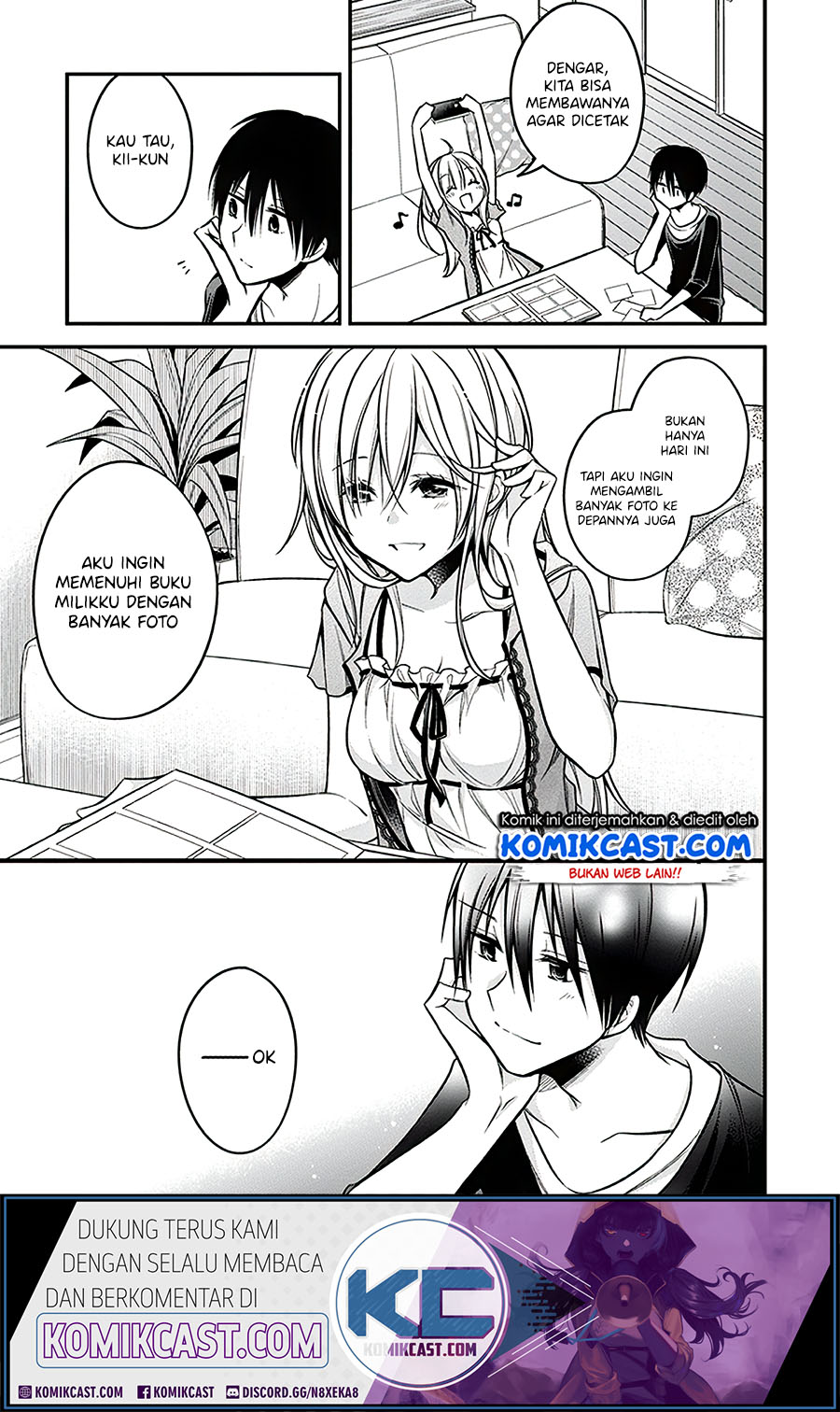 Koi To Utatane Chapter 20 Gambar 16