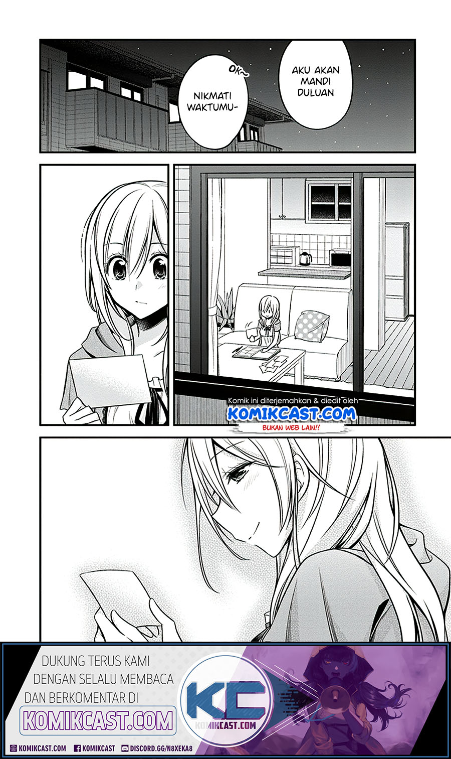 Koi To Utatane Chapter 20 Gambar 17