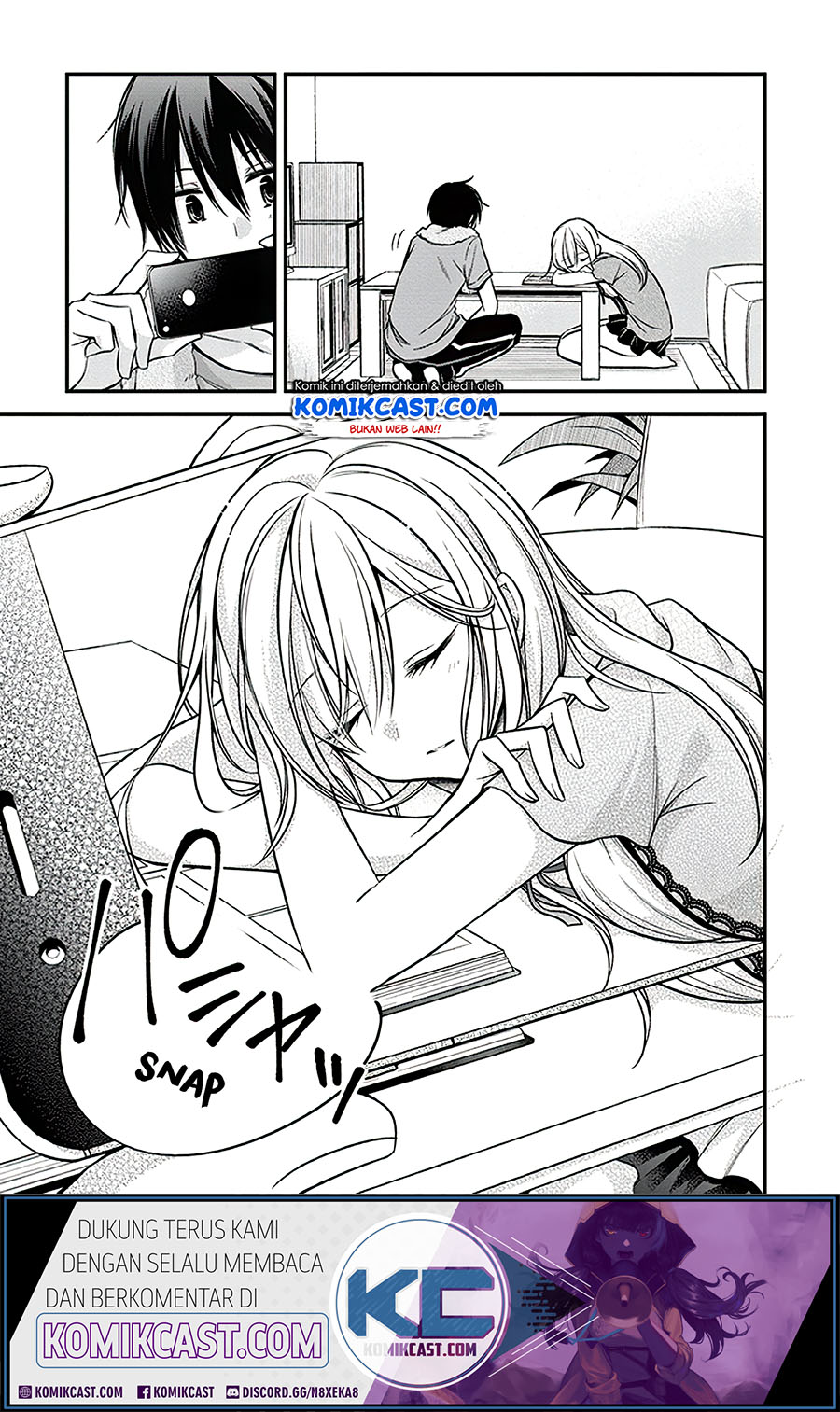 Koi To Utatane Chapter 20 Gambar 20