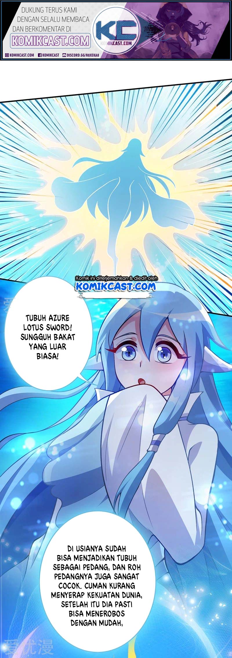 Baca Manhua Spirit Sword Sovereign Chapter 330 Gambar 2