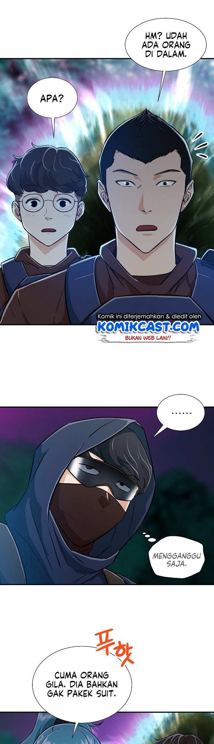 My Dad Is Too Strong Chapter 14 Gambar 14