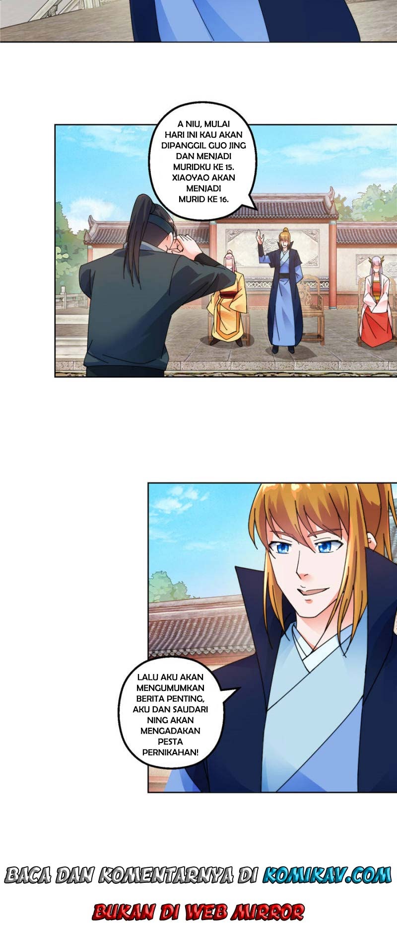 The Top Clan Leader In History Chapter 127 Gambar 19