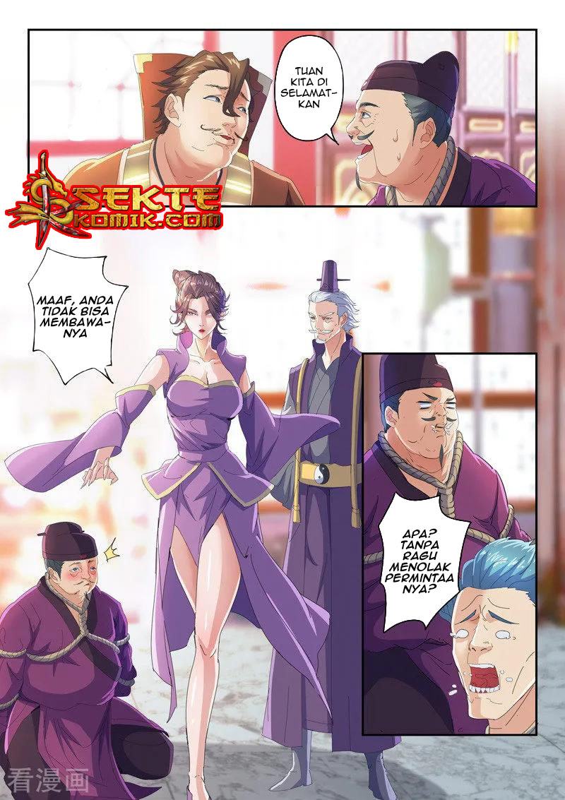 Martial Master Chapter 407 Gambar 9