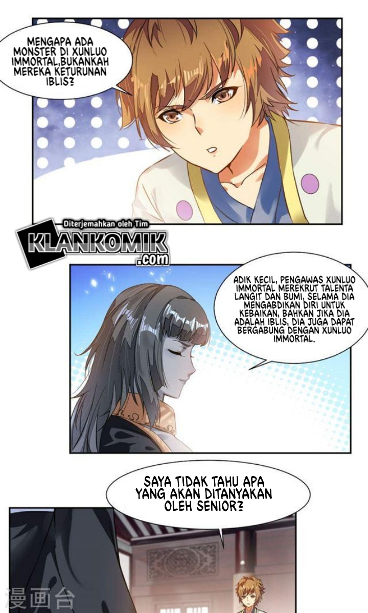 Baca Manhua Demon Vixen Chapter 8 Gambar 2