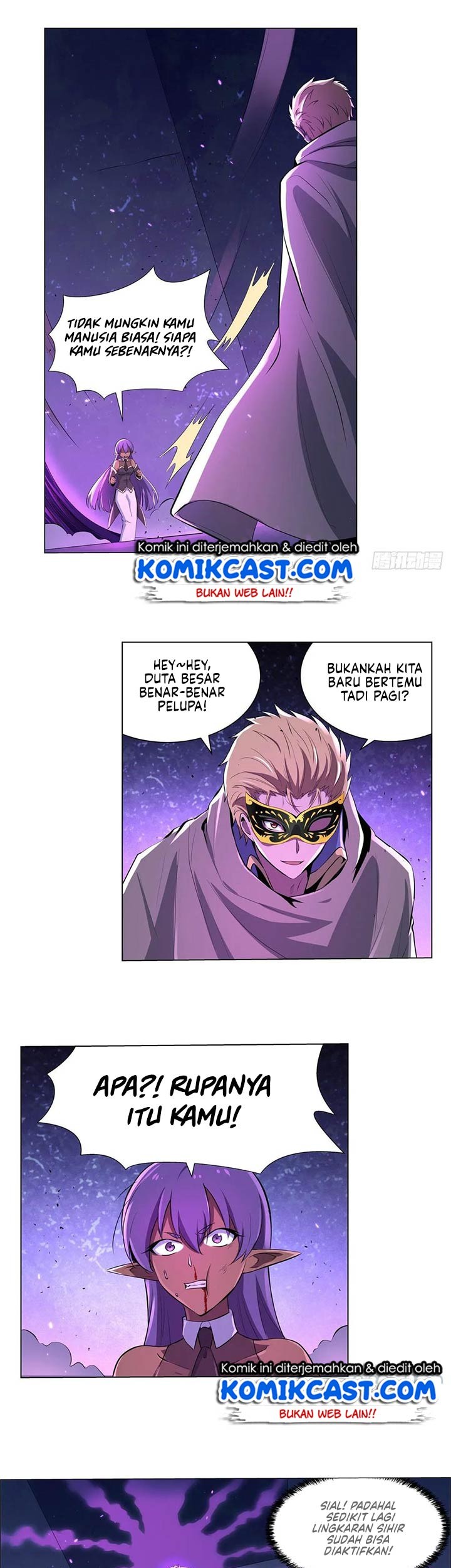 The Demon King Who Lost His Job Chapter 101 Gambar 20