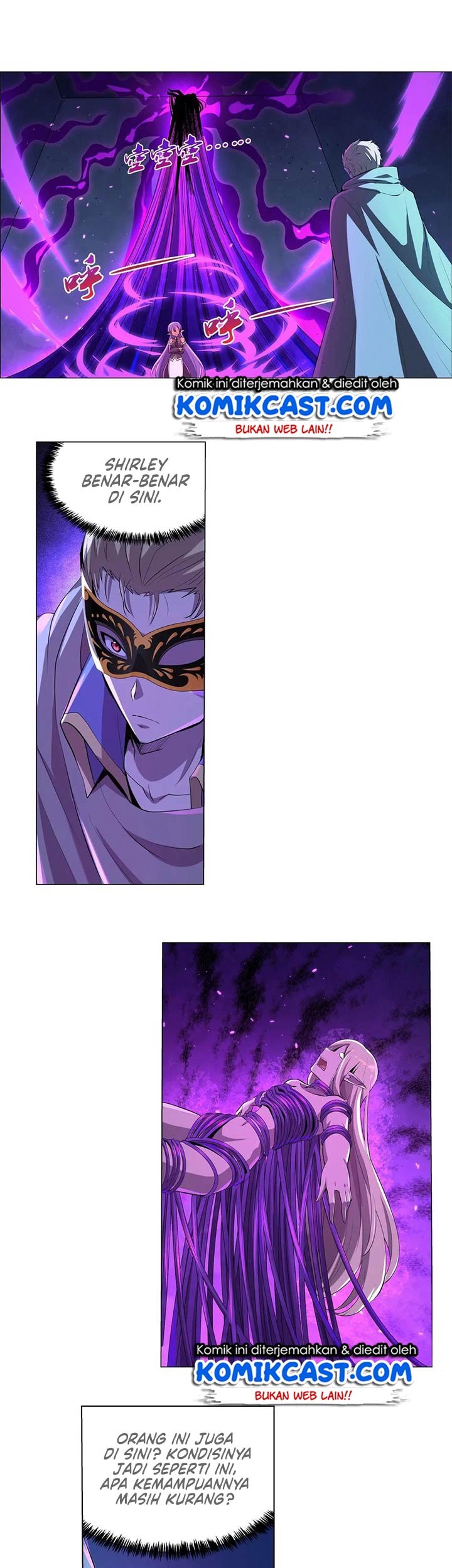 Baca Manhua The Demon King Who Lost His Job Chapter 101 Gambar 2