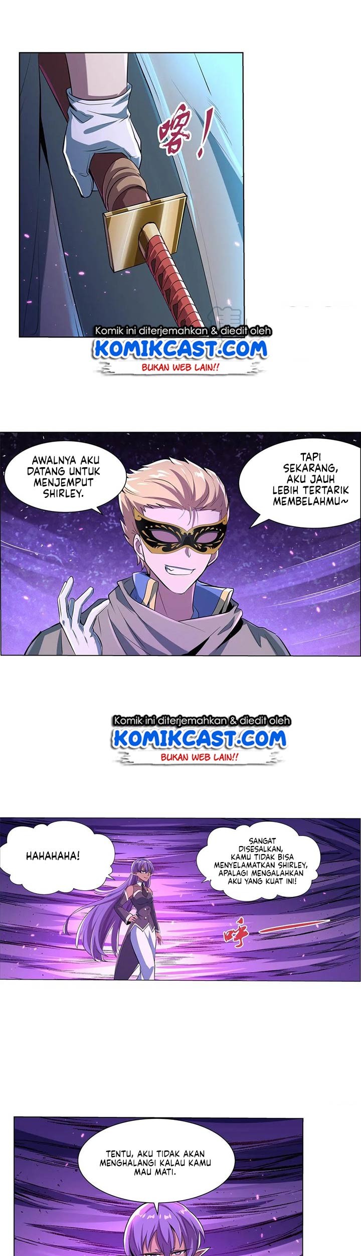 The Demon King Who Lost His Job Chapter 101 Gambar 8