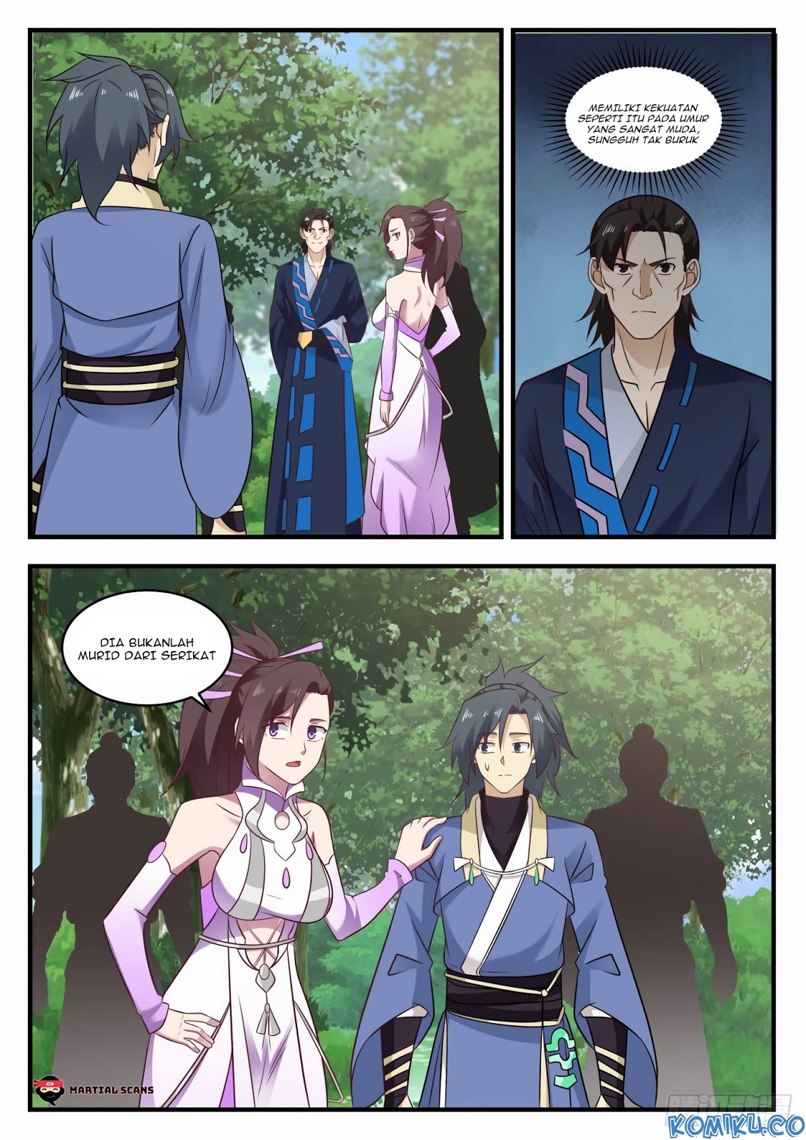 Martial Peak Part 1 Chapter 596 Gambar 3