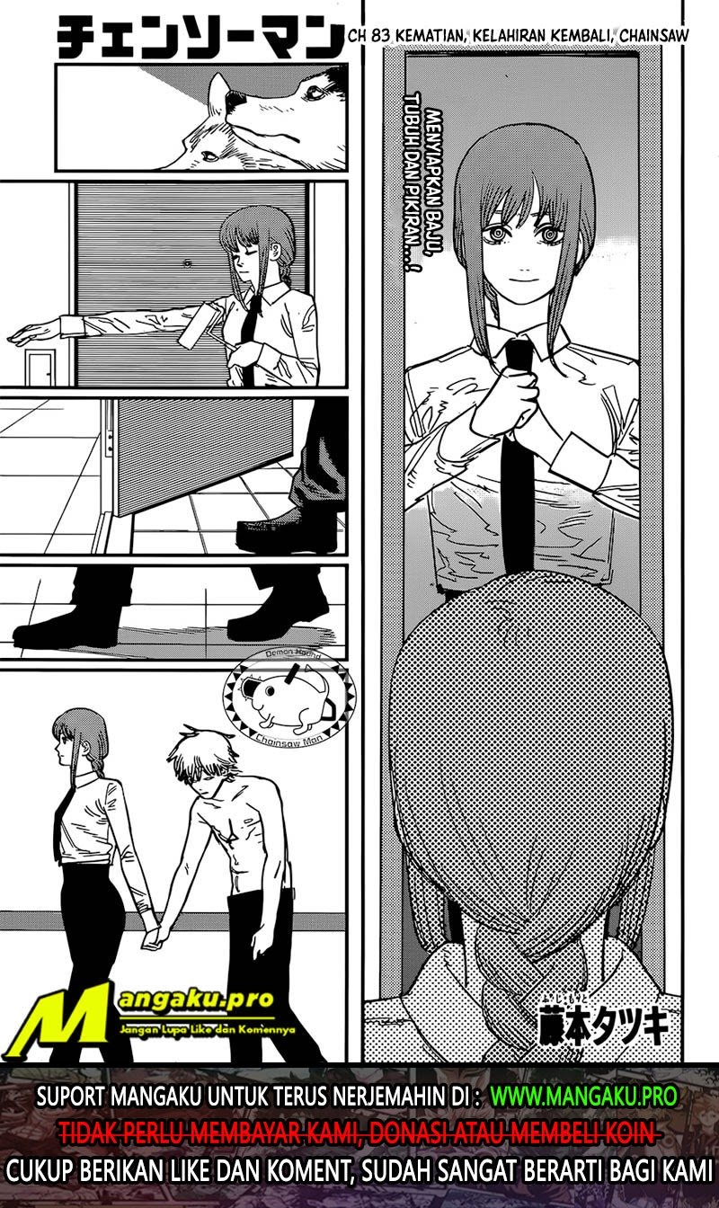 Baca Manga Chainsaw Man Chapter 83 Gambar 2
