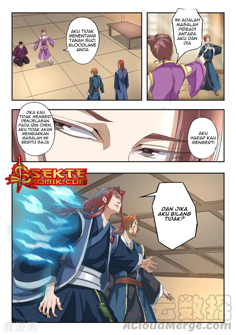 Baca Manhua Martial Master Chapter 408 Gambar 2