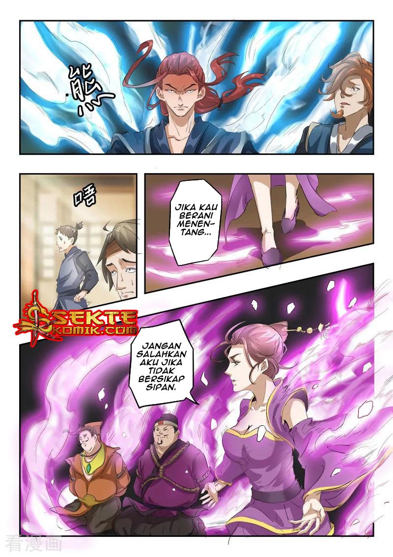 Martial Master Chapter 408 Gambar 3