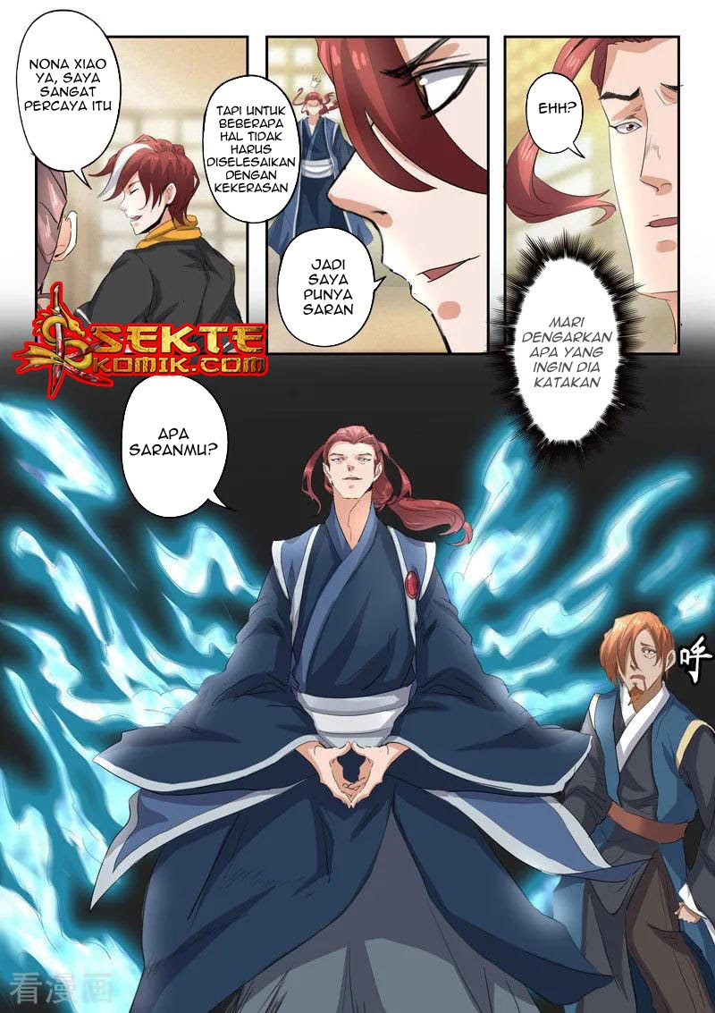 Martial Master Chapter 408 Gambar 7