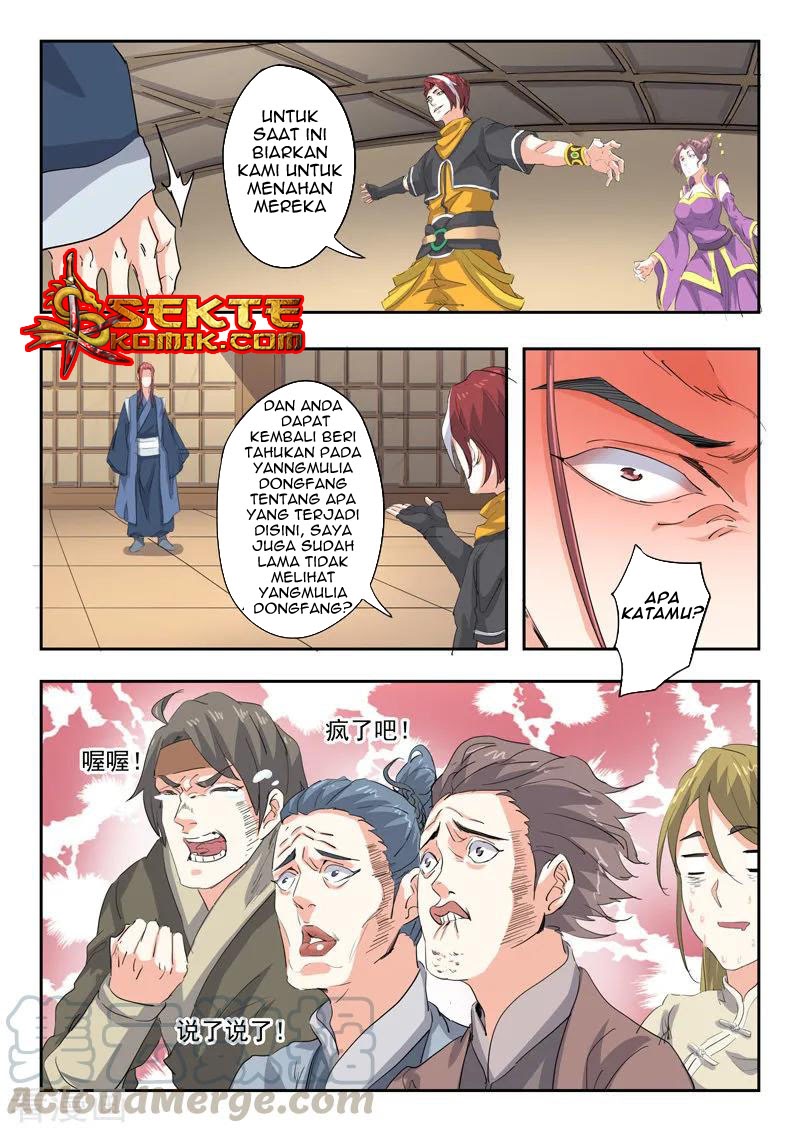Martial Master Chapter 408 Gambar 8