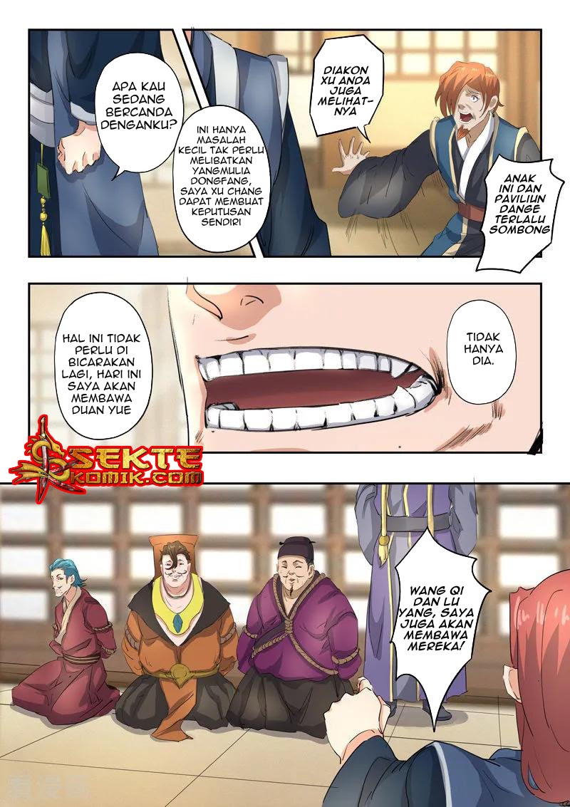 Martial Master Chapter 408 Gambar 9