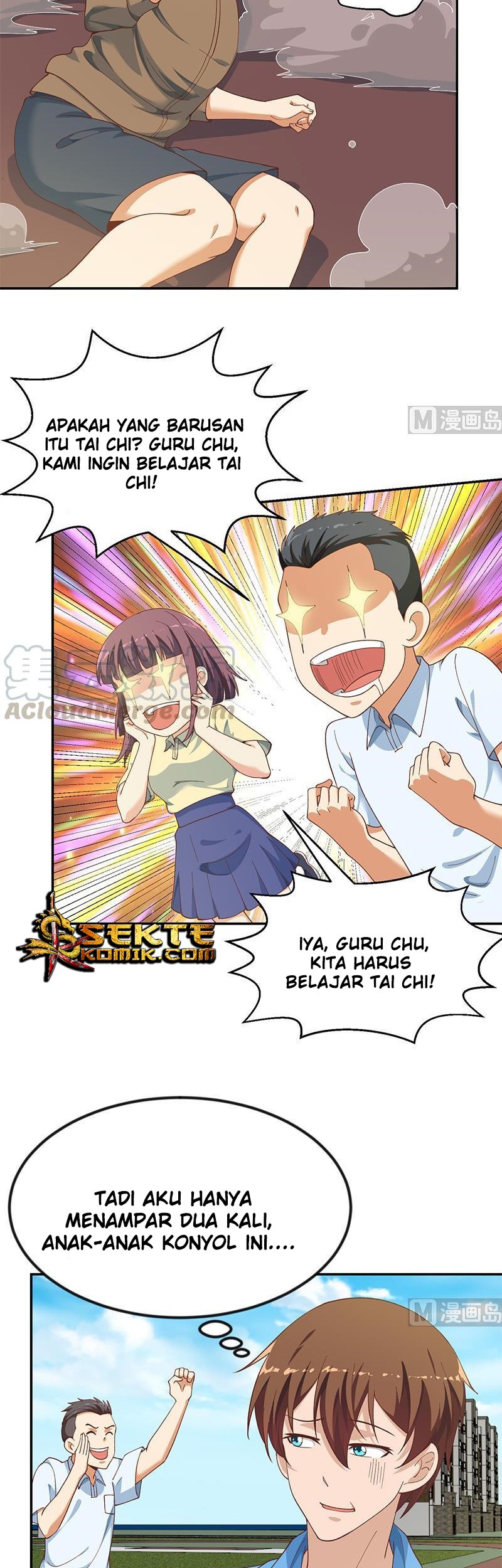 Cultivation Return on Campus Chapter 149 Gambar 4