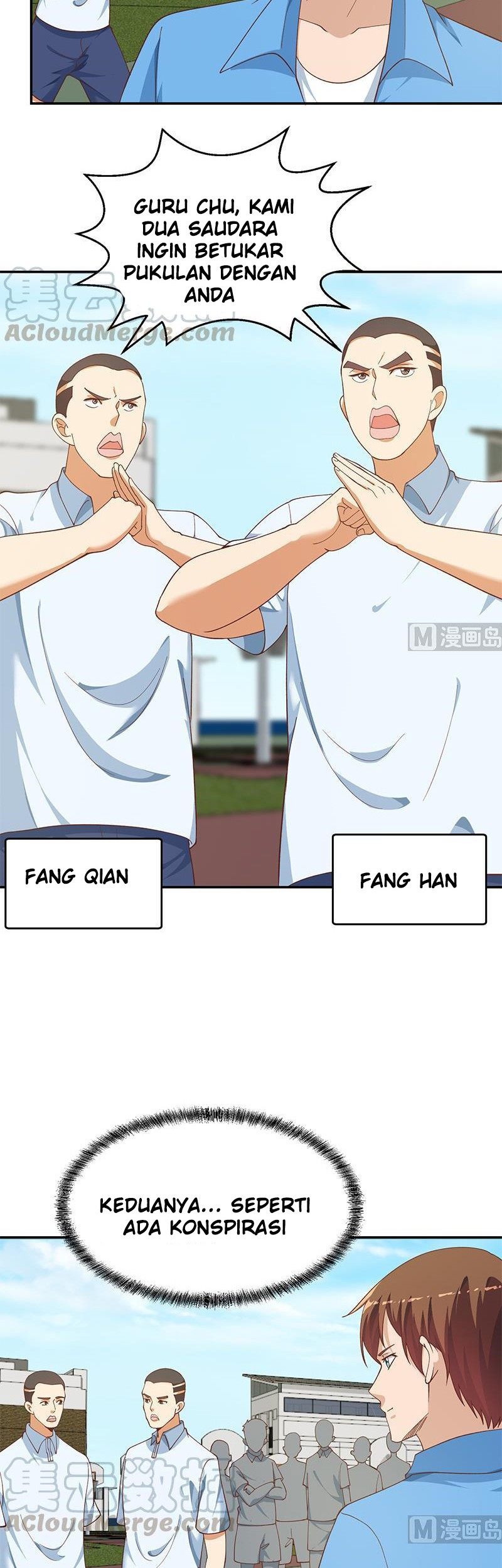 Cultivation Return on Campus Chapter 149 Gambar 5