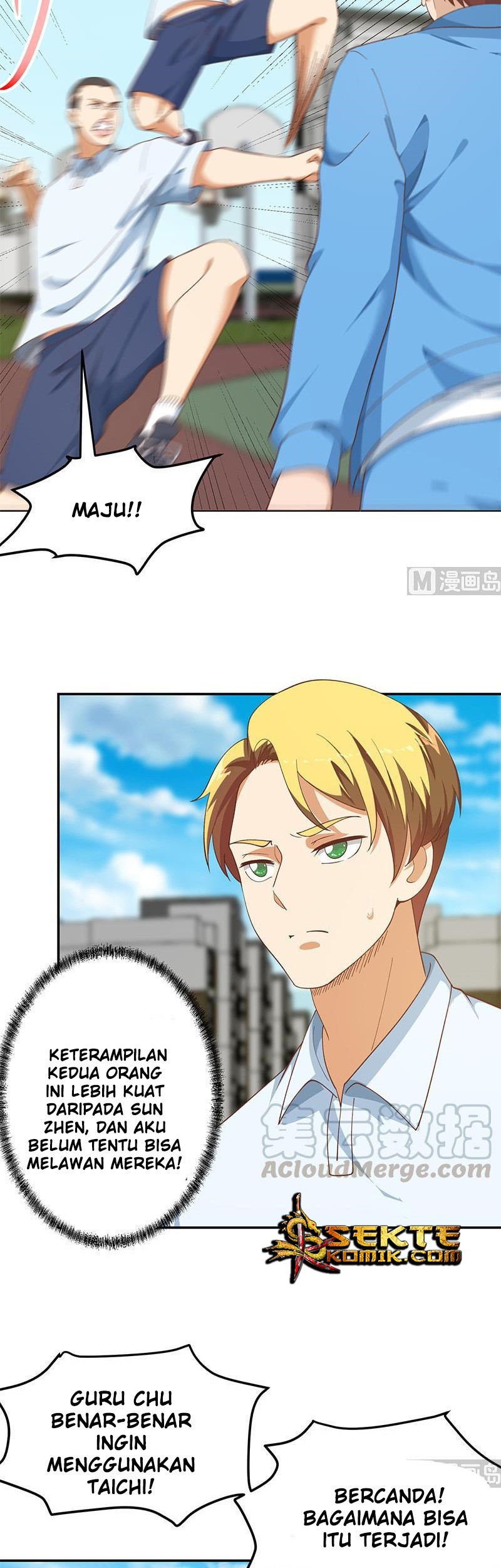 Cultivation Return on Campus Chapter 149 Gambar 8