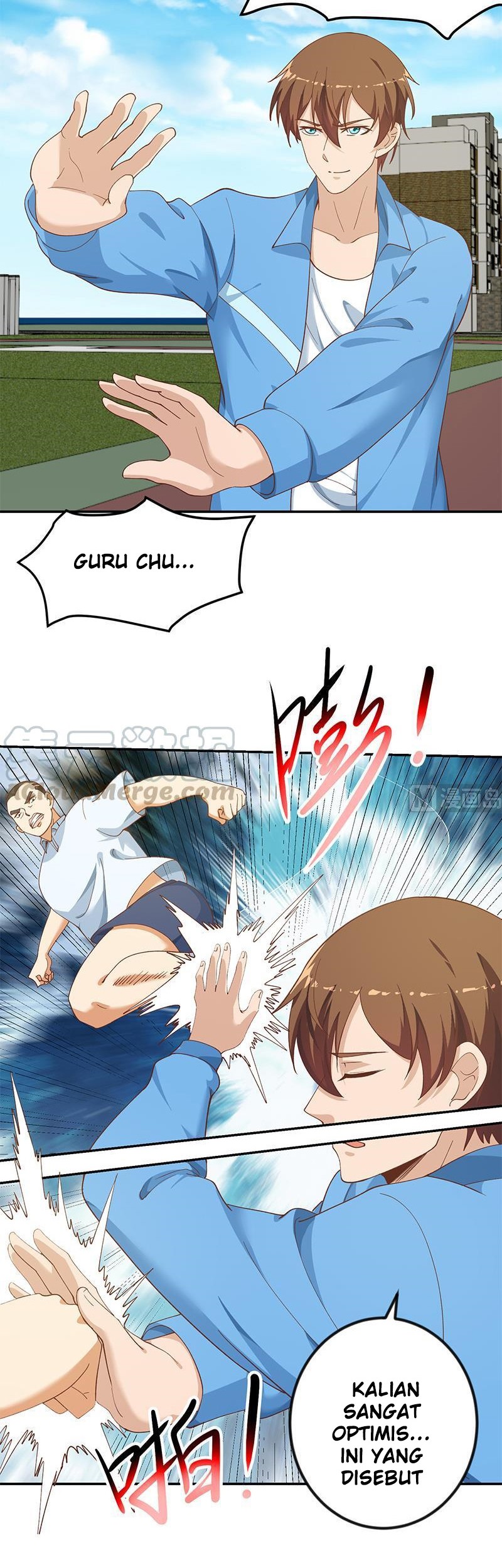 Cultivation Return on Campus Chapter 149 Gambar 9