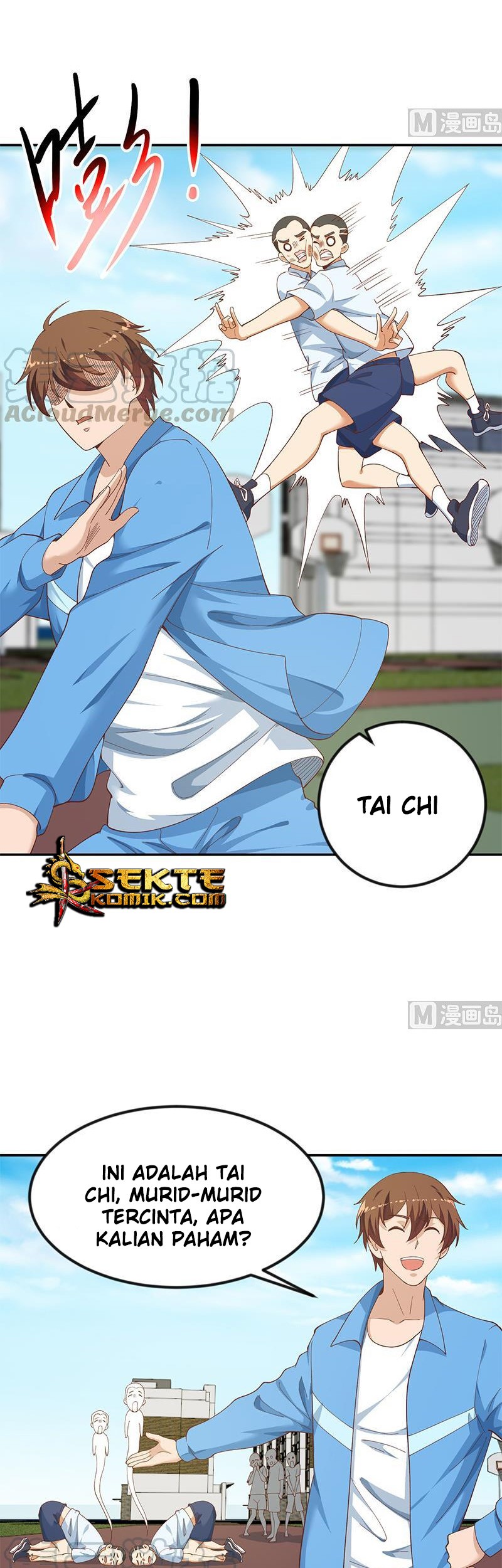 Cultivation Return on Campus Chapter 149 Gambar 10