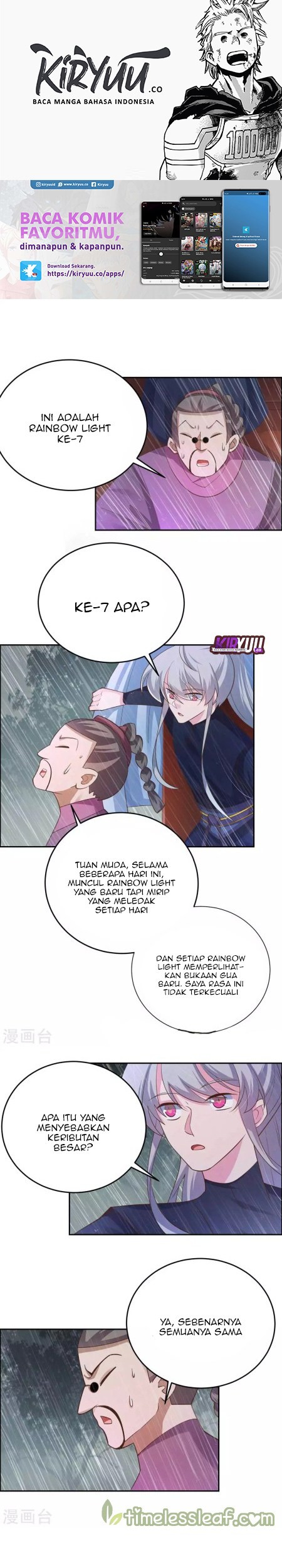 Manhua Above All Gods Chapter 129 gambar nomor 2