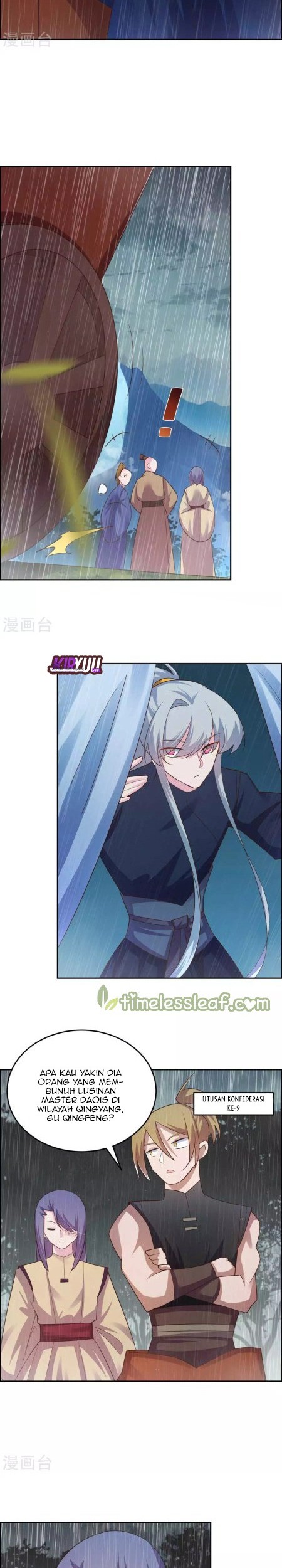 Above All Gods Chapter 129 Gambar 5