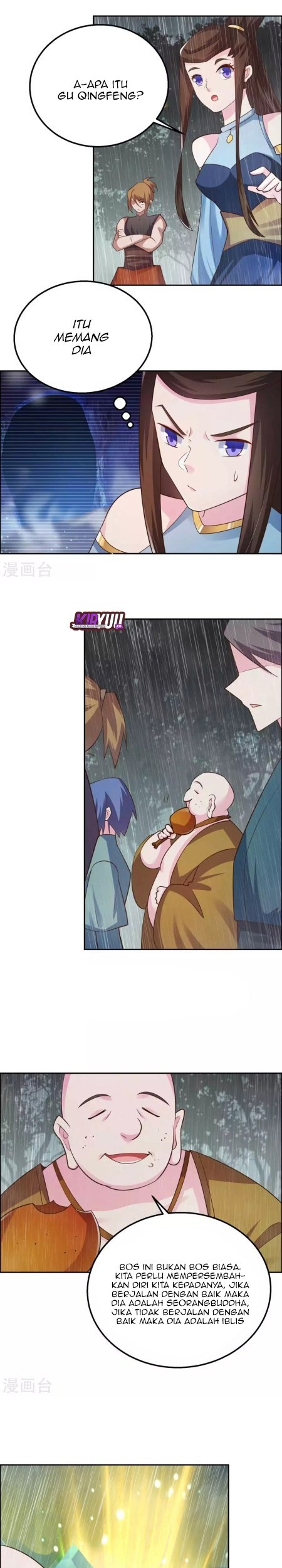 Above All Gods Chapter 129 Gambar 7