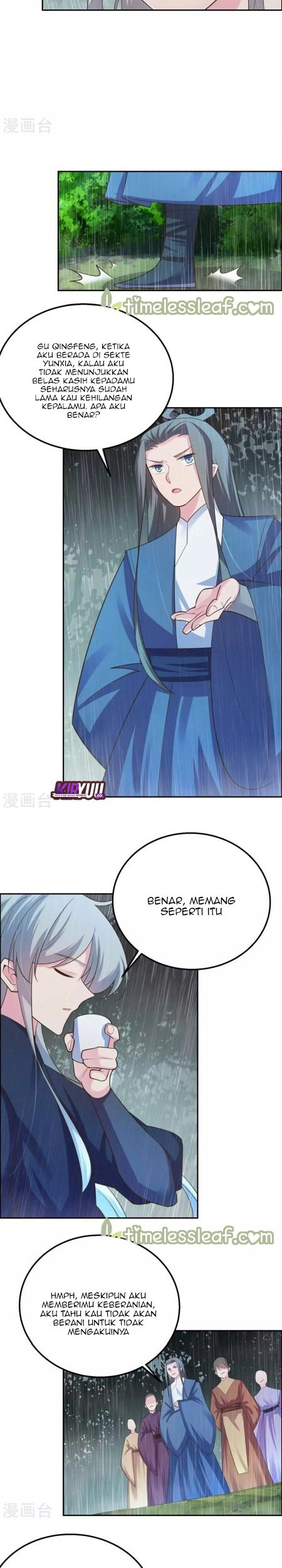 Above All Gods Chapter 129 Gambar 9