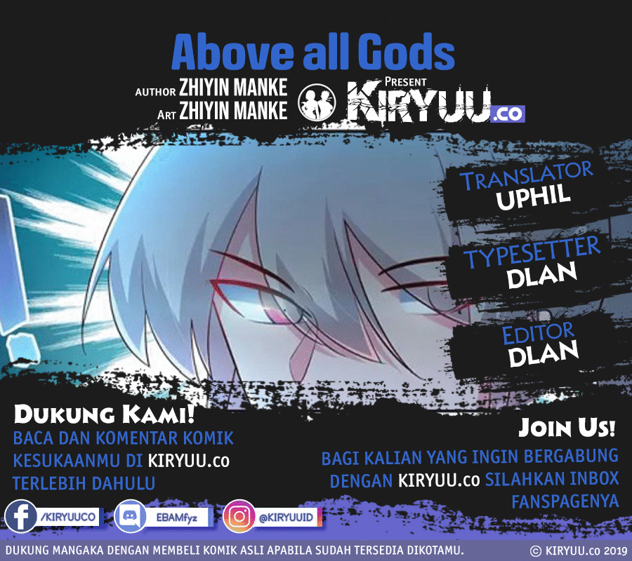 Komik Above All Gods Chapter 128 gambar nomor 1