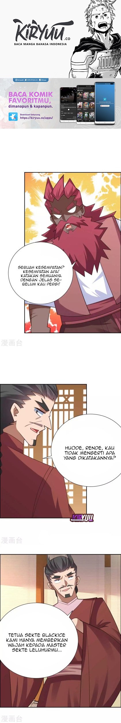 Manhua Above All Gods Chapter 128 gambar nomor 2