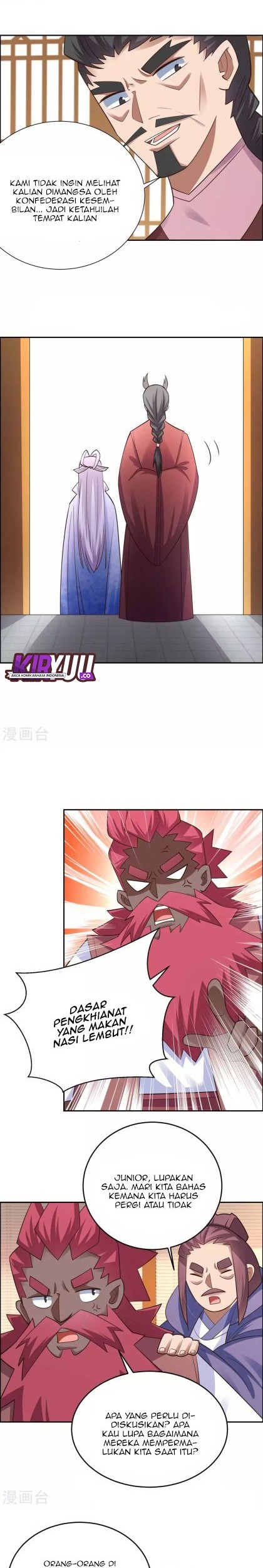 Above All Gods Chapter 128 Gambar 3