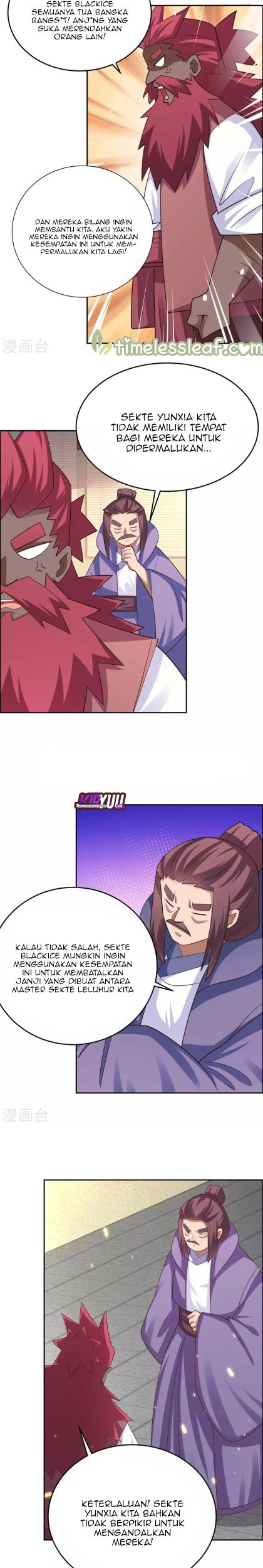 Above All Gods Chapter 128 Gambar 4