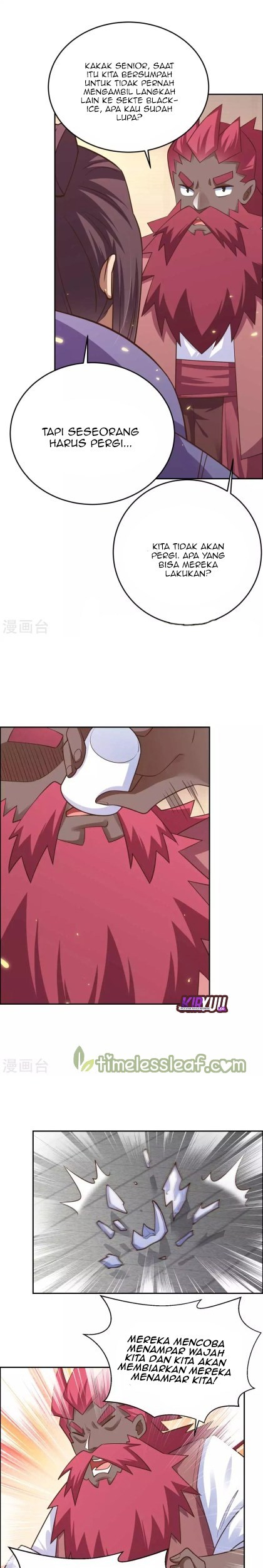 Above All Gods Chapter 128 Gambar 6