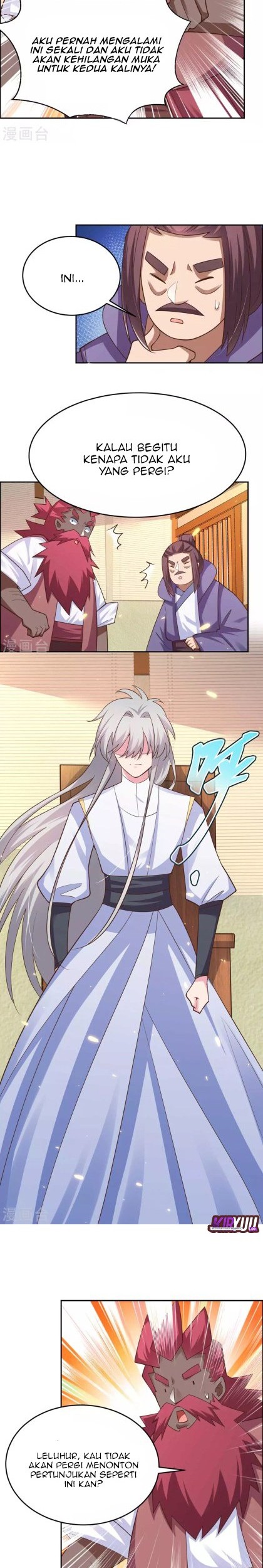 Above All Gods Chapter 128 Gambar 7