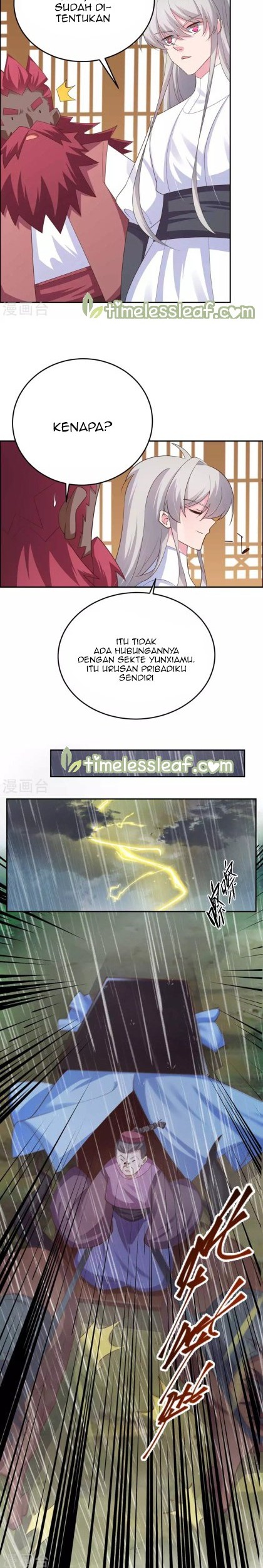 Above All Gods Chapter 128 Gambar 9